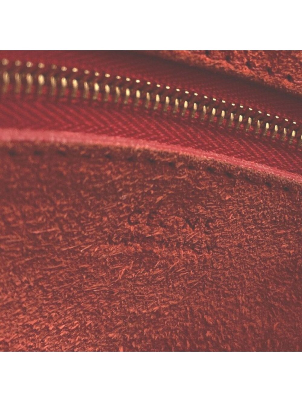Celine Sangles Bucket Shoulder Bag Calf - Picture 6 of 15